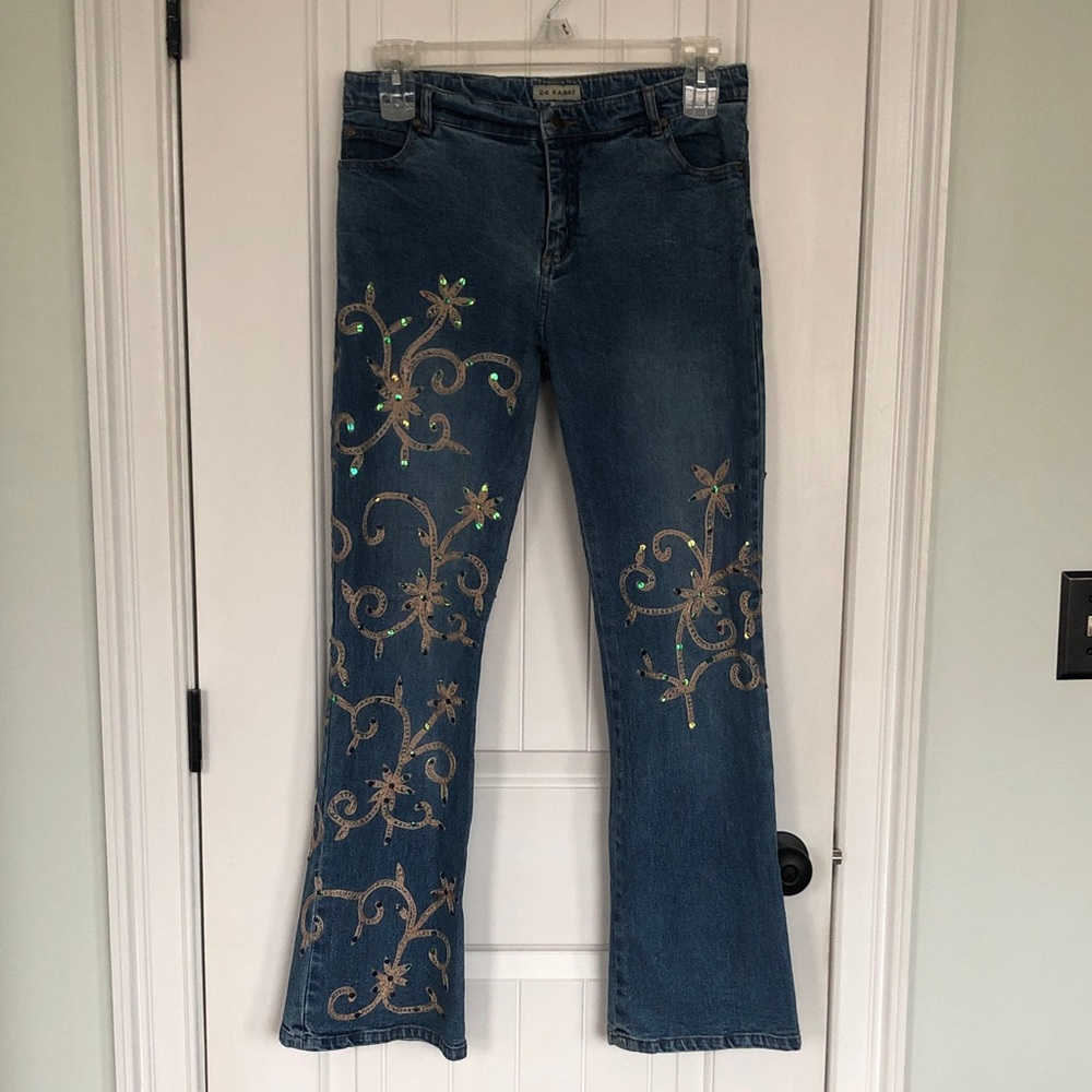 24 Karat Women’s Jeans Size 8 in Preloved Condition!